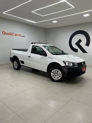 VOLKSWAGEN SAVEIRO 1.6 MSI ROBUST CD 16V FLEX 2P MANUAL